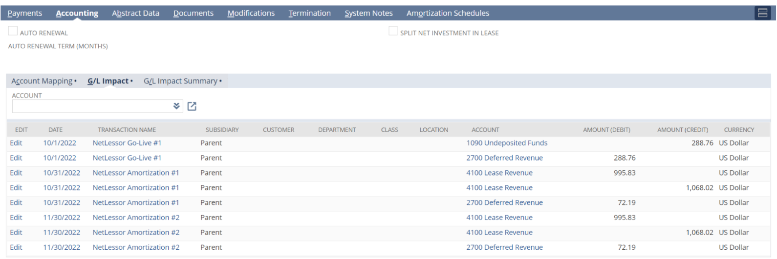 ASC 842 Guide To Operating Lease Journal Entries With NetLessor